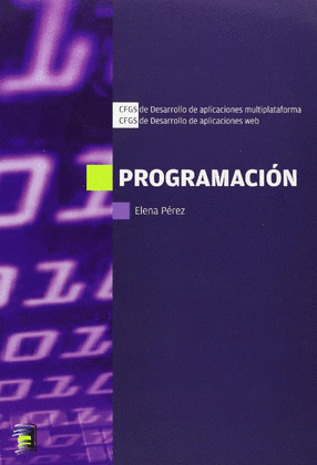 PROGRAMACIÓN. CICLO FORMATIVO GRADO SUPERIOR DE APLICACIONES MULTIPLATAFORMA Y WEB