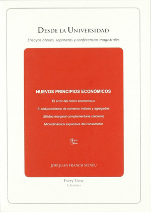NUEVOS PRINCIPIOS ECONOMICOS