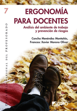 ERGONOMÍA PARA DOCENTES
