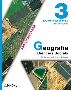 GEOGRAFIA 3. (PER TRIMESTRES)