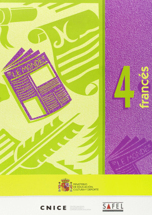 FRANCES IV  (LIBRO+CASSETTE)