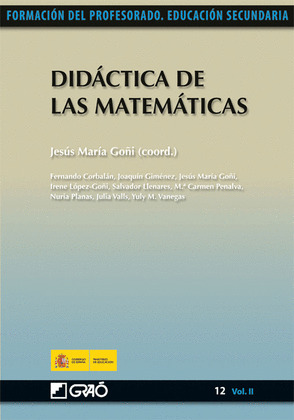 DIDÁCTICA DE LAS MATEMÁTICAS