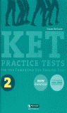 KET PRACTICE TESTS 2 FOR THE CAMBRIDGE KEY ENGLISH