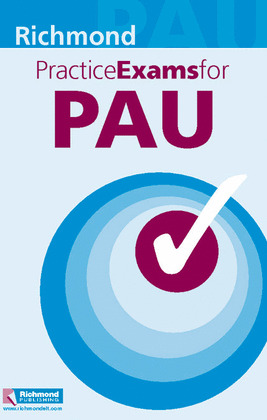 PRACTICE EXAMS FOR PAU, BACHILLERATO