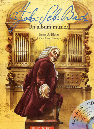 J.MUSICA. JOHANN SEBASTIAN BACH (INC.CD) - CARTONE
