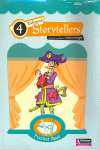 STORYTELLERS, 4. PRACTICE BOOK. INGLES, 4º PRIMARIA. CUADERNO DE ACTIVIDADES