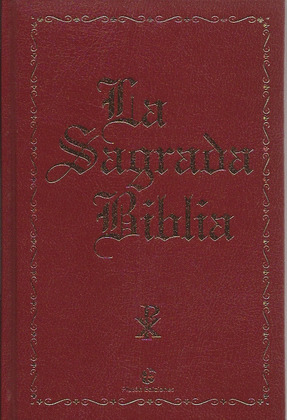 LA SAGRADA BIBLIA (EN PIEL)