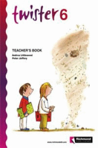 TWISTER 6 GUIA INGLE + CD CLASS