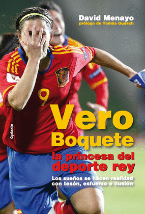 VERO BOQUETE, LA PRINCESA DEL DEPORTE