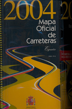 MAPA OFICIAL DE CARRETERAS 2004 MOPU