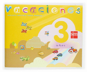 3 AÑOS VACACIONES SM
