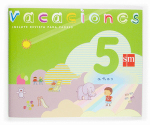 5 AÑOS VACACIONES SM