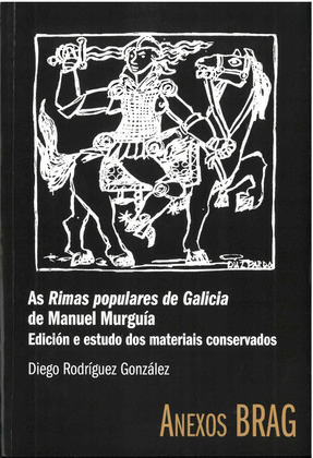 RIMAS POPULARES DE GALICIA DE MANUEL MURGUÍA, AS