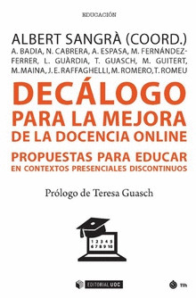 DECÁLOGO PARA LA MEJORA DE LA DOCENCIA ONLINE