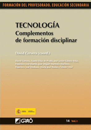TECNOLOGIA. COMPLEMENTOS DE FORMACION DISCIPLINAR