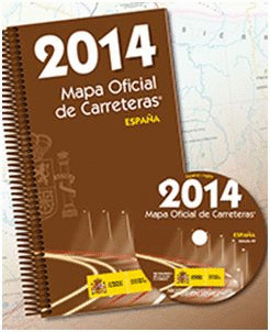 MAPA OFICIAL DE CARRETERAS DE ESPAÑA, 2014. EDICION 49.