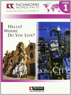 RWF 1 HELLO!  WHERE DO YOU LIVE&BIG C+CD