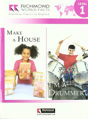 RWF 1 MAKE A HOUSE & I AM A DRUMMER+CD