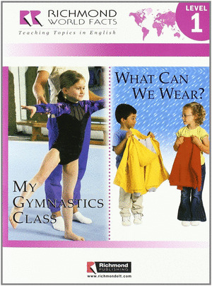 RWF 1 MY GIMNASTICS CLAS&WHAT CAN WE+CD