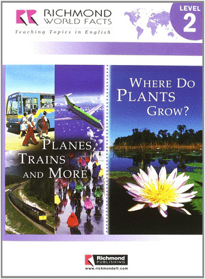 RWF 2 PLANES,TRAINS & WHERE DO PLANTS+CD