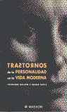 TRASTORNOS DE LA PERSONALIDAD VIDA MODERNA