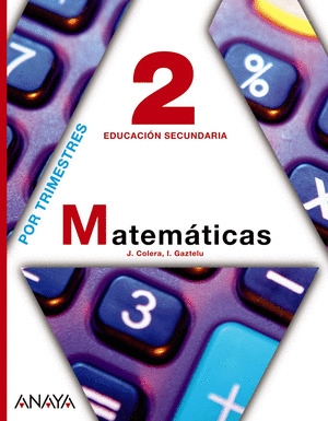MATEMÁTICAS 2. ALUMNADO. ON LINE. ESO