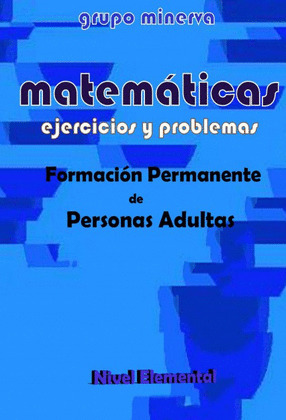 MATEMÁTICAS. FORMACIÓN PERMANENTE DE PERSONAS ADULTAS. EJERC