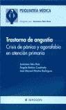 TRASTORNO DE ANGUSTIA: CRISIS DE PANICO Y AGORAFOBIA AT.PR