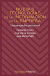 NUEVAS TECNOLOGÍAS DE LA INFORMACIÓN EN LA EMPRESA