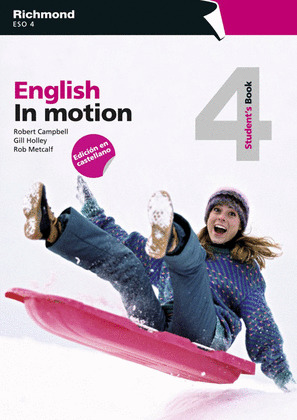IN MOTION - 4 STUDENT'S BOOK ED CAST