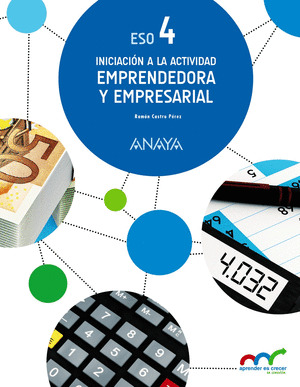 INICIACION A LA ACTIVIDAD EMPRENDEDORA Y EMPRESARIAL, 4º ESO
