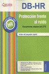 DB-HR-PROTECCION FRENTE AL RUIDO. DOCUMENTO BASICO CTE