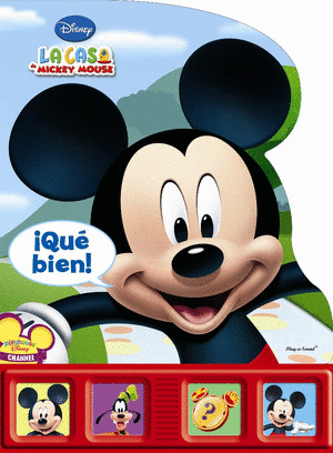 CASA DE MICKEY MOUSE, LA (4 BOTONES SONIDO DISNEY)
