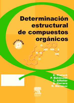 DETERMINACION ESTRUCTURAL DE COMPUESTOS ORGANICOS (LIBRO + CD-ROM)