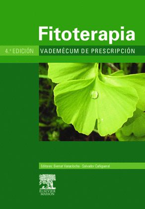 FITOTERAPIA. VADEMECUM DE PRESCRIPCION