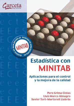 ESTADISTICA CON MINITAB. APLICACIONES PARA EL CONTROL Y MEJORA DE LA CALIDAD
