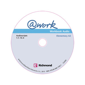 @WORK 1 WORKBOOK+CD AUDIO