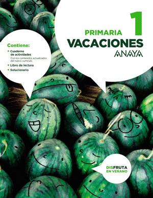 VACACIONES 1º PRIMARIA