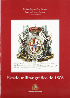 ESTADO MILITAR GRAFICO DE 1806