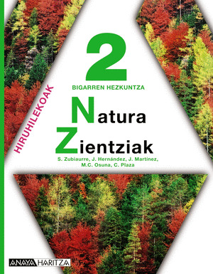 NATURA ZIENTZIAK 2. IKASLEAK. ON LINE. PAÍS VASCO. ESO