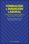 FORMACIÓN E INSERCIÓN LABORAL