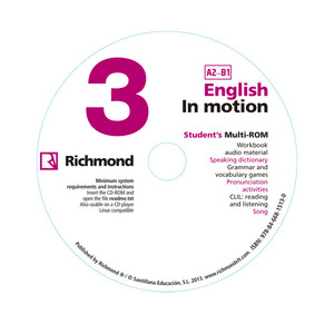 EXPORT - IN MOTION 3 WORKBOOK PACK