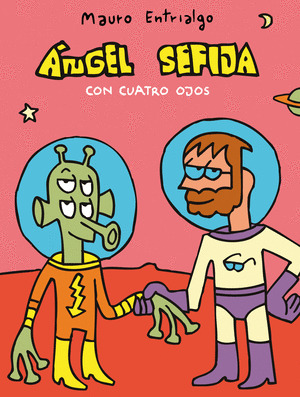 ANGEL SEFIJA CON CUATRO OJOS