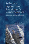 ANÁLISIS DE LA EMPRESA A TRAVÉS DE SU INFORMACIÓN ECONÓMICO-FINANCIERA