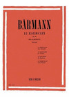 BÄRMANN. 12 ESERCIZI PER CLARINETTO OPUS 30. 12 EJERCICIOS PARA CLARINETE