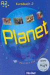PLANET, 2. KURSBUCH. DEUTSCH FUR JUGENDLICHE