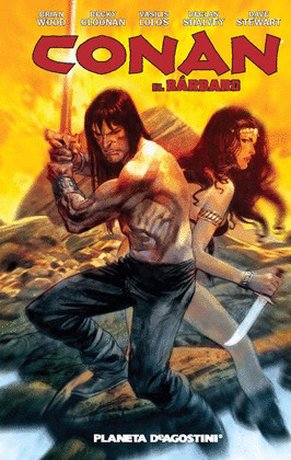 CONAN EL BARBARO Nº 03/04