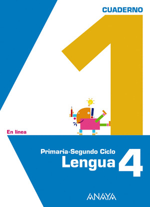 LENGUA 4º PRIMARIA. CUADERNO 1.