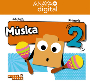 MUSICA 2. PRIMARIA. ANAYA + DIGITAL.