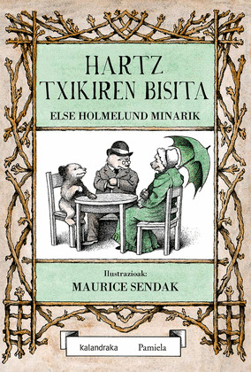 HARTZ TXIKIREN VISITA
